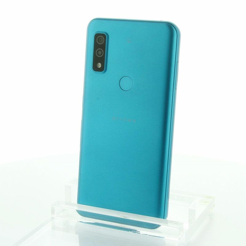 ムスビー｜SIMフリー白ロム arrows We A101FC 64GBターコイズ 美品未  