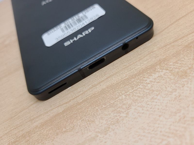 ムスビー｜SIMフリー AQUOS sense6 SH-M19 128GB 美品 充電ケーブル付 