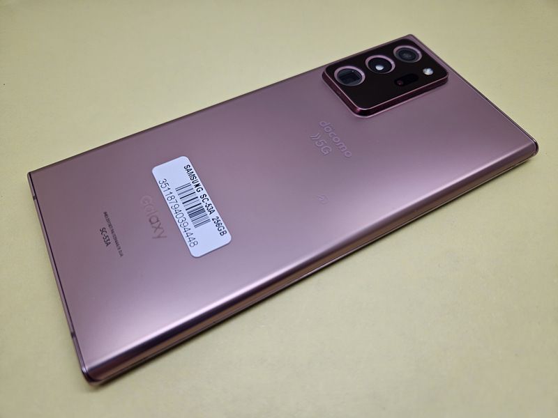 ムスビー｜SIMフリー Galaxy Note20 Ultra 5G SC-53A 256GB 良品 