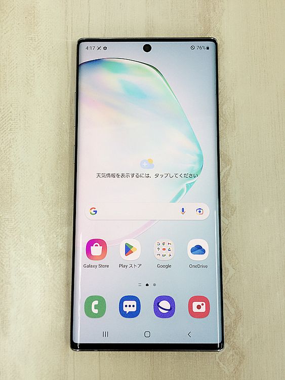 SIM�ե꡼ Galaxy Note10+ ��ŷ�� 256GB��������� ���ť����֥���