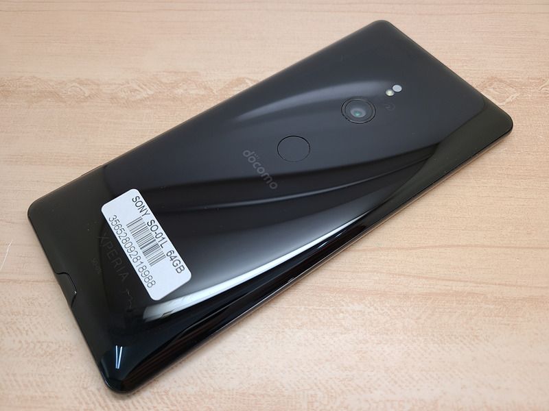 ムスビー｜SIMフリー Xperia XZ3 SO-01L 64GB 美品 充電ケーブル付 