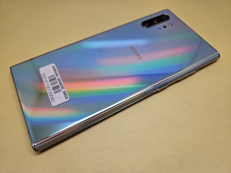 ムスビー｜SIMフリー Galaxy Note10+ SM-N975C 256GB 美品 充電 