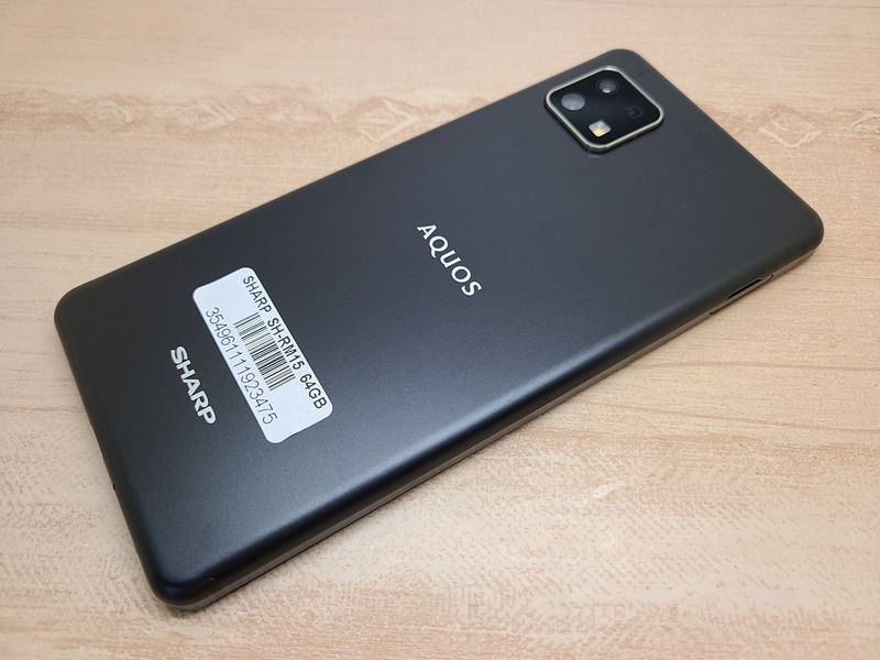 ムスビー｜SIMフリー AQUOS sense4 lite SH-RM15 64GB 良品 美品  