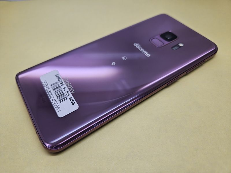 ムスビー｜SIMフリー Galaxy S9 SC-02K 64GB 美品 充電ケーブル付 