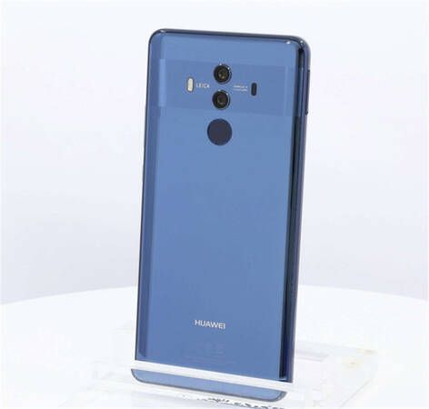 ムスビー｜SIMフリー HUAWEI Mate 10 Pro ブルー 128GB SIMロック解除  