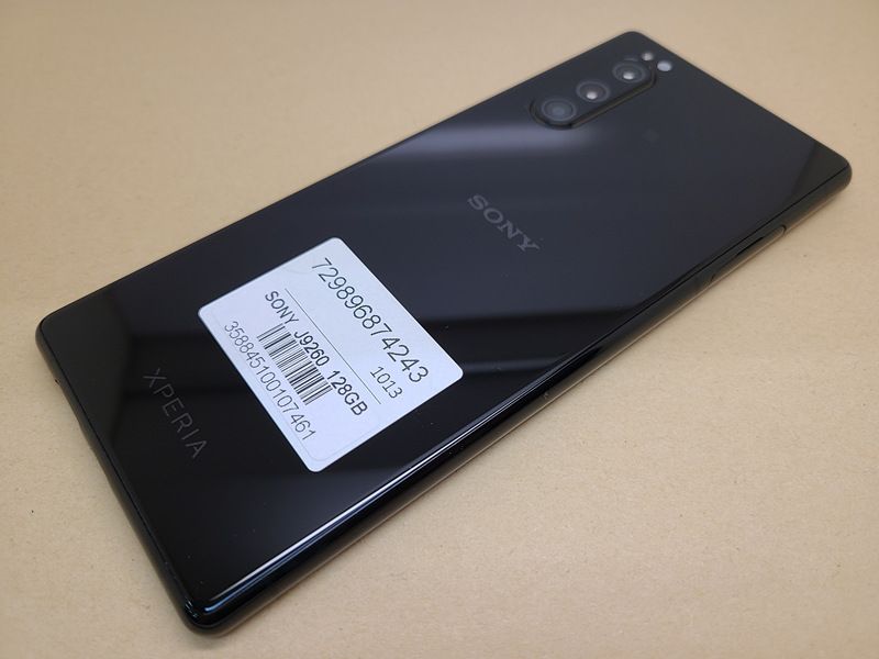 ムスビー｜SIMフリー Xperia 5 J9260 Dual SIM 128GB 美品 充電 