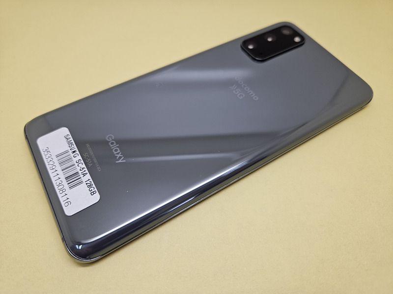 Galaxy S20 5G SC-51A コスミックグレー ほぼ新品（Galaxy S20 5Gの  