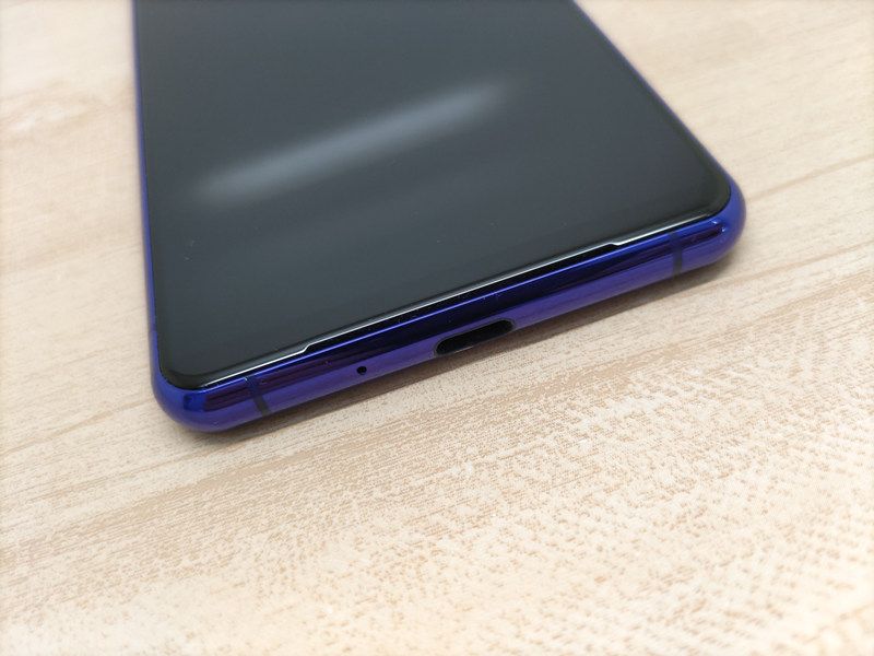 ムスビー｜SIMフリー Xperia 5 II SO-52A 128GB 美品 充電ケーブル付 