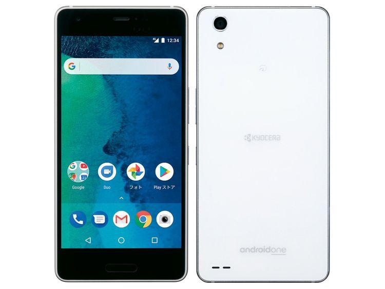 SIM�ե꡼Android One X3 �ۥ磻�� SIM���å�����Ѥ� ���ޥۡ����� ɸ�ॻ�åȡ�