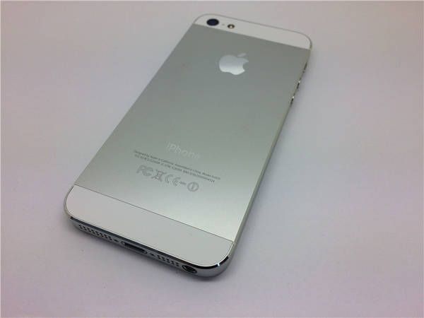 ムスビー｜白ロム Softbank iPhone5 16GB ホワイト 美品 電池92％ 新 