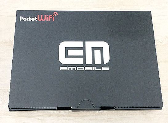 ��5�楻�åȡ�EMOBILE Pocket Wi-Fi D25HW�ڿ���̤���ѡ�
