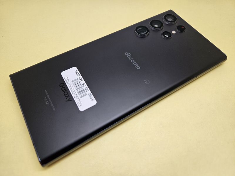 ムスビー｜SIMフリー Galaxy S22 Ultra SC-52C 256GB 美品 充電 
