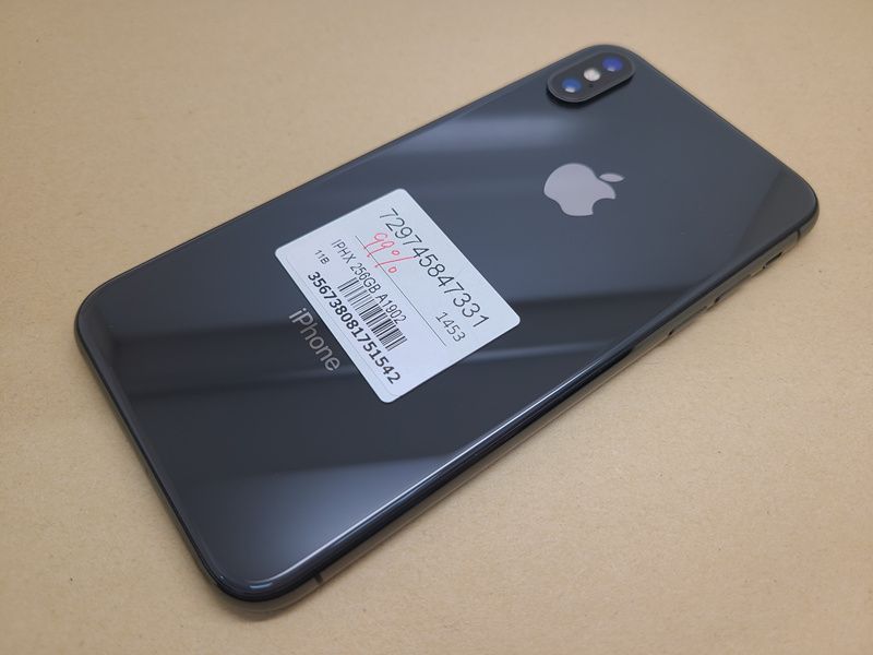 iphone X 256gb simfree 99%