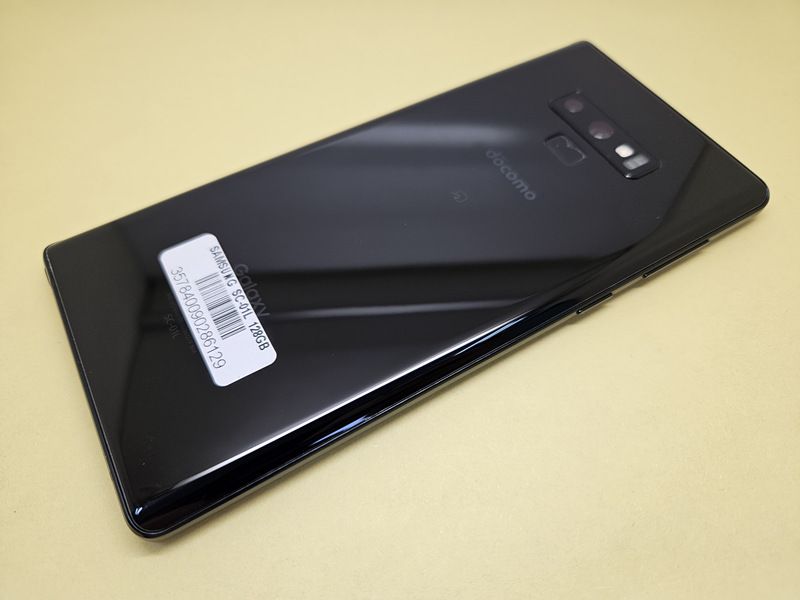 ムスビー｜SIMフリー Galaxy Note9 SC-01L 128GB 美品 充電ケーブル付  