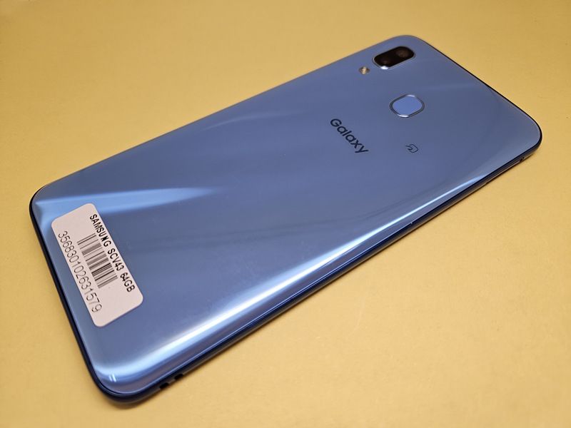ムスビー｜SIMフリー Galaxy A30 SCV43 64GB 美品 充電ケーブル付 