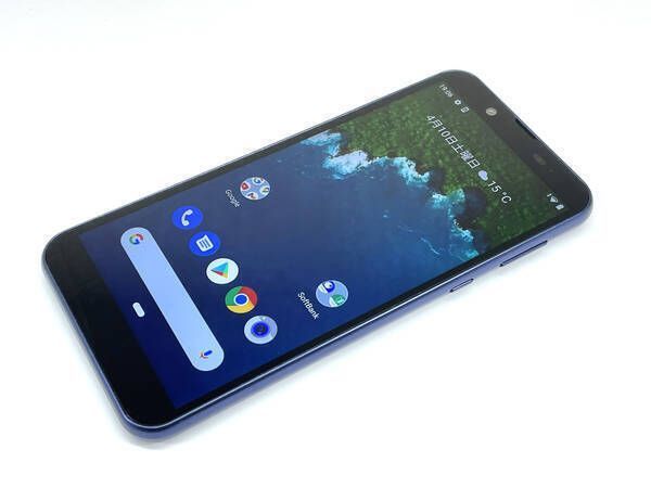 SIM�ե꡼ Android One S5 �������֥롼 S5-SH ���ť����֥��դ���̤��������