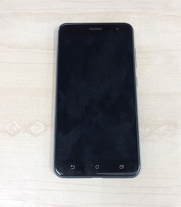 SIM�ե꡼ ASUS ZenFone3 Z012DA �֥�å� ���Ŵ��դ�