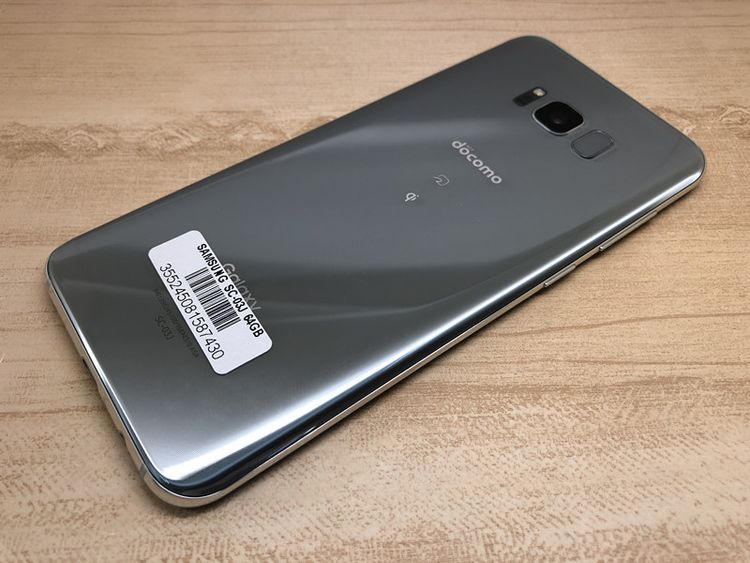 SIM�ե꡼ Galaxy S8+ SC-03J 64GB ���� ���ť����֥���