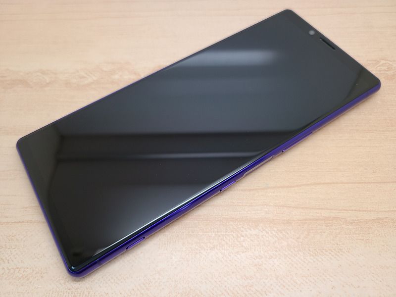 ムスビー｜SIMフリー Xperia 1 SO-03L 64GB 美品 充電ケーブル付 