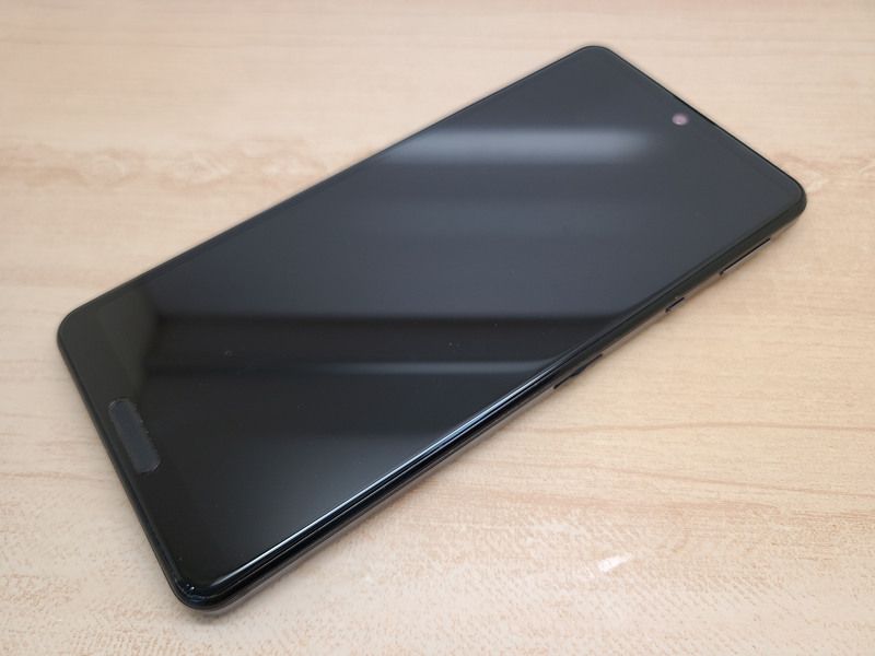 ムスビー｜SIMフリー AQUOS sense5G SH-M17 64GB 良品 充電ケーブル付 