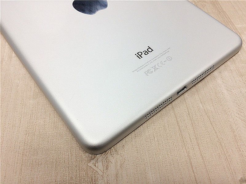 ムスビー｜Apple ipad mini2 64GB Wi-Fi シルバー 美品 A1489☆充電 
