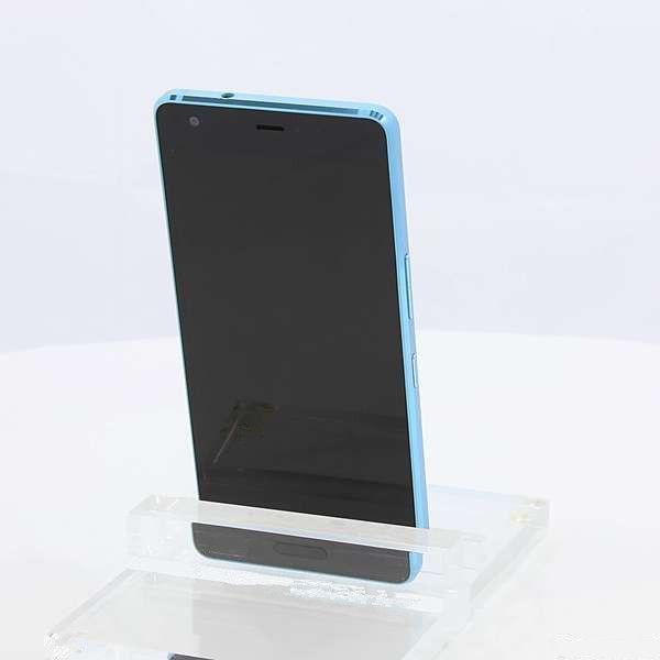 SIM�ե꡼Android One X3 �饤�ȥ֥롼 SIM���å�����Ѥ� ���ޥۡ�����ɸ�ॻ�å�