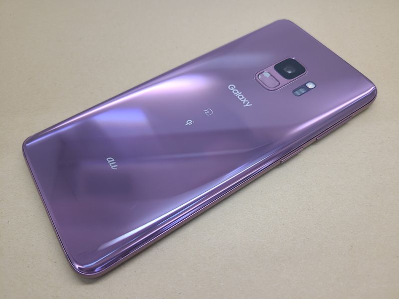 ムスビー｜SIMフリー Galaxy S9 SCV38 64GB 良品 充電ケーブル付  
