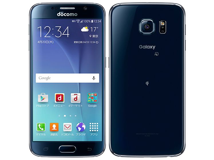 docomo Galaxy S6 SC-05G 32GB ���ť����֥��� ���ޥ�