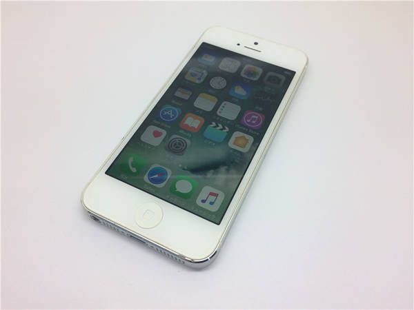 ムスビー｜白ロム Softbank iPhone5 16GB ホワイト 美品 電池92％ 新 