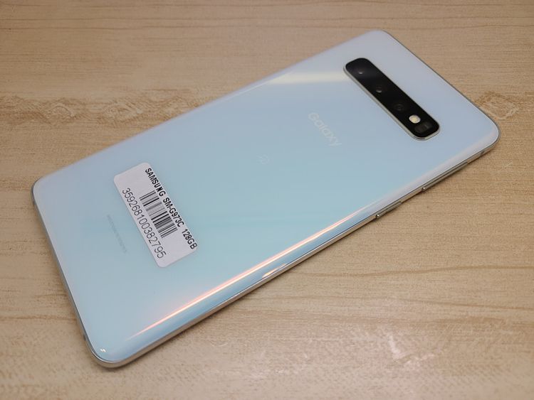 SIM�ե꡼ Galaxy S10 SM-G973C 128GB ���� ���ť����֥���