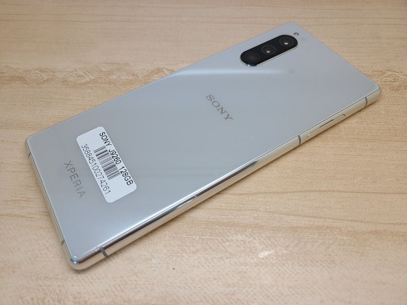 ムスビー｜SIMフリー Xperia 5 J9260 Dual SIM 128GB 良品 充電 
