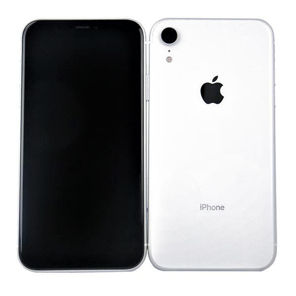 iPhone XR White 64GB SIMフリー（ムスビー｜SIMフリーApple iPhoneXR  