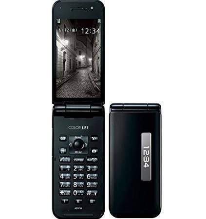  SoftBank 3G  Panasonic Color Life5 401PM