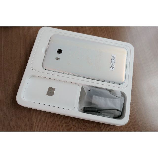 ムスビー｜SIMフリー白ロム HTC U11 601HT アイスホワイト SIMロック  