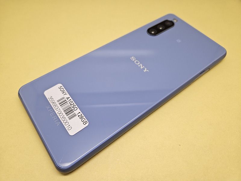 ムスビー｜SIMフリー Xperia 10 III A102SO 128GB 美品 充電ケーブル付  