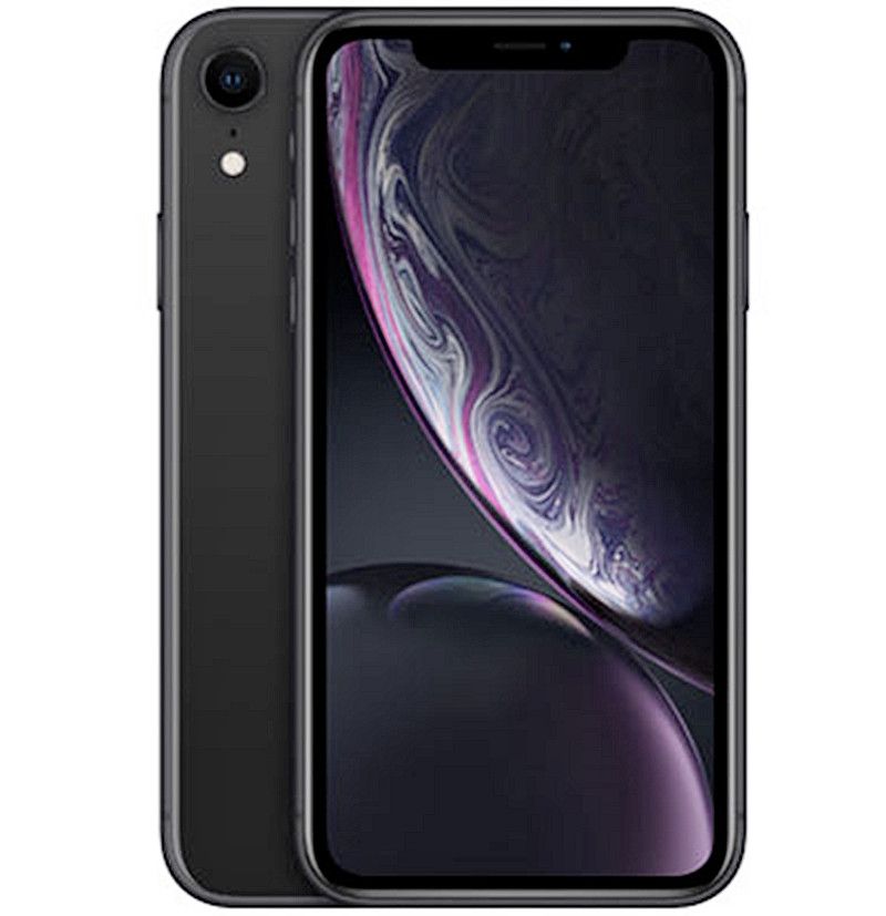 ムスビー｜SIMフリーApple iPhoneXR 64GB ブラック 電池80％以上 充電 