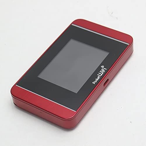ムスビー｜☆新品☆SIMフリー Pocket WiFi 303HW レッド モバイル 