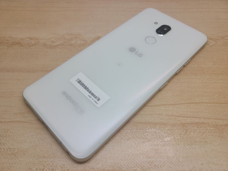 SIM�ե꡼ Android One X5 32GB �ۥ磻�� ̤���� ���ť����֥���