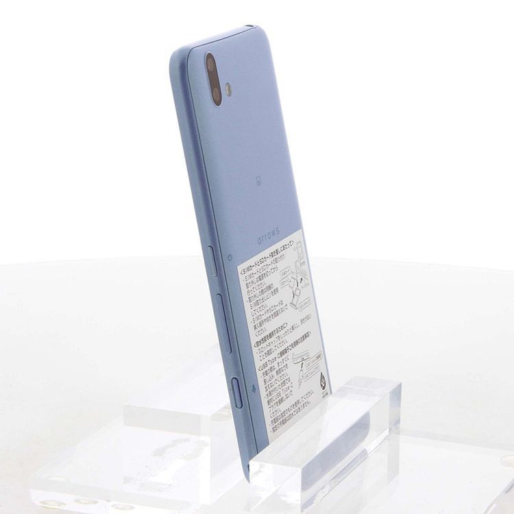 SIM�ե꡼ arrows U �֥롼 801FJ 32GB SIM���å�����Ѥ� ɸ�ॻ�åȡ�����