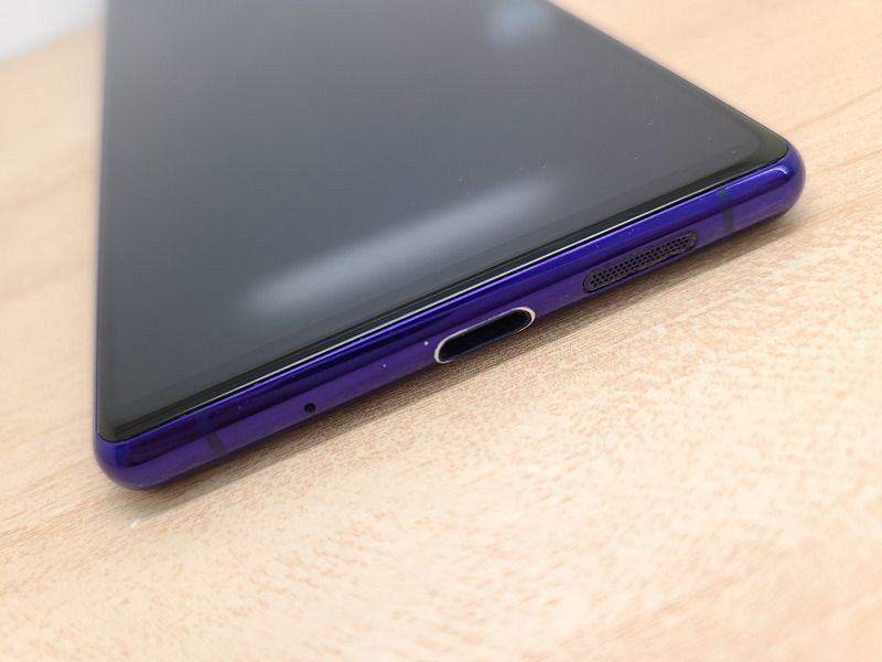 ムスビー｜SIMフリー Xperia 1 SO-03L 64GB 美品 充電ケーブル付 