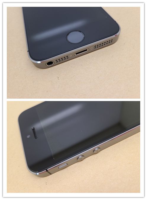 ムスビー｜白ロム docomo iPhone 5S 16GB 美品 80％ 充電ケーブル付 
