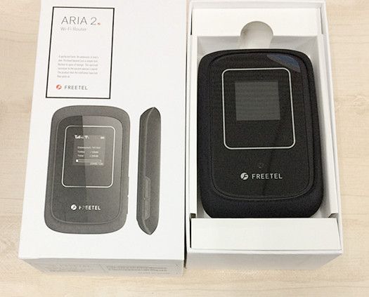 SIM�ե꡼ FREETEL ARIA 2 Wi-Fi ��Х���롼����