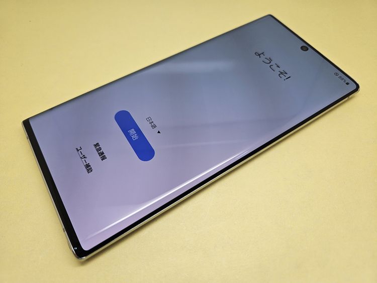 SIM�ե꡼ Galaxy Note10+ SM-N975C 256GB ���� ���ť����֥���