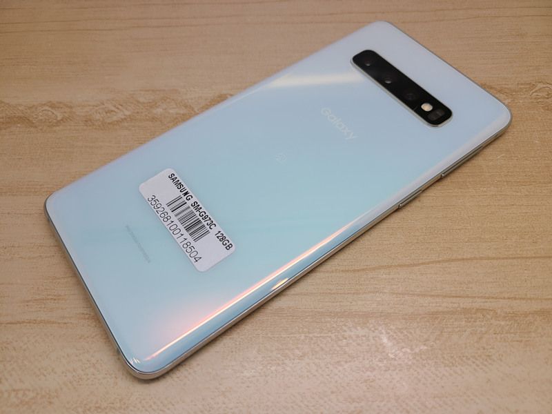 ムスビー｜SIMフリー Galaxy S10 SM-G973C 128GB 美品 充電ケーブル付 