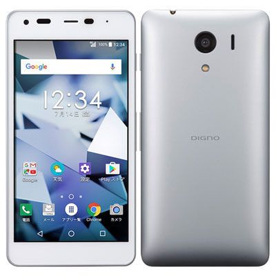 SIM�ե꡼ ������ DIGNO G 602KC 16GB ���� �ۥ磻�Ƚ��ť����֥���