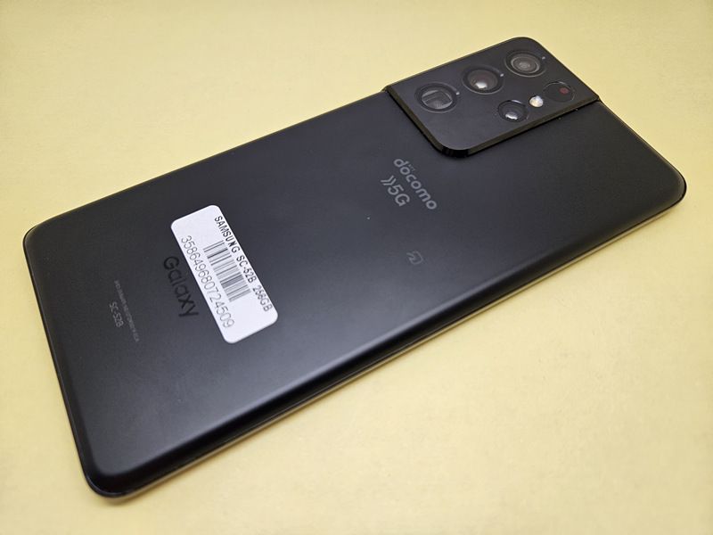 ムスビー｜SIMフリー Galaxy S21 Ultra 5G SC-52B 256GB 美品 充電  