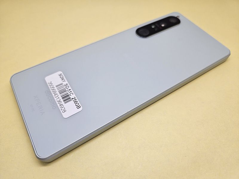 ムスビー｜SIMフリー Xperia 1 IV SO-51C 256GB 美品 充電ケーブル付 