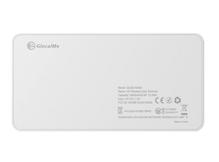 SIM�ե꡼ GlocalMe U3 WiFi�롼���� �ۥ磻�� 10����³������Ʊ�͡�