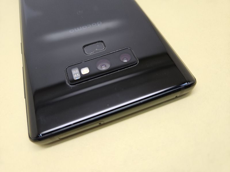 ムスビー｜SIMフリー Galaxy Note9 SC-01L 128GB 美品 充電ケーブル付  