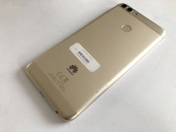 ムスビー｜SIMフリー 白ロム 704HW HUAWEI nova lite 2 ゴールド 美品 